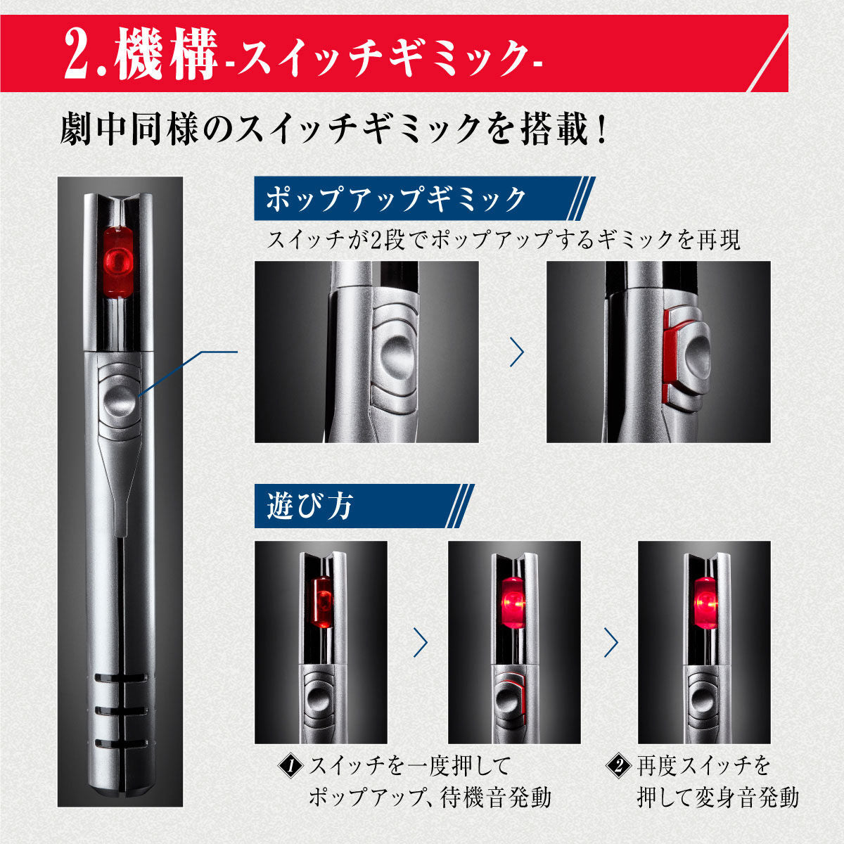 Replica Ultra Beta Capsule Inspired by Shin Ultraman from the 2022 Movie