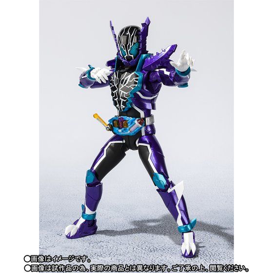 S.H. Figuarts Collectible Action Figure of Kamen Rider Rogue