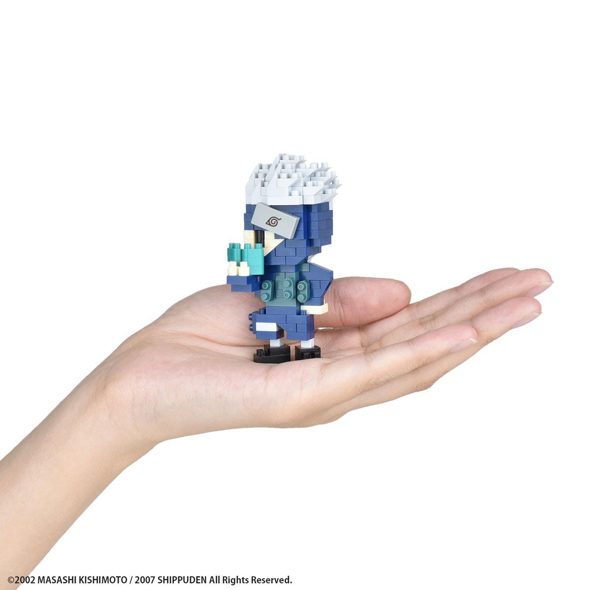 Nanoblock Naruto Shippuden Kakashi Hatake Building Kit