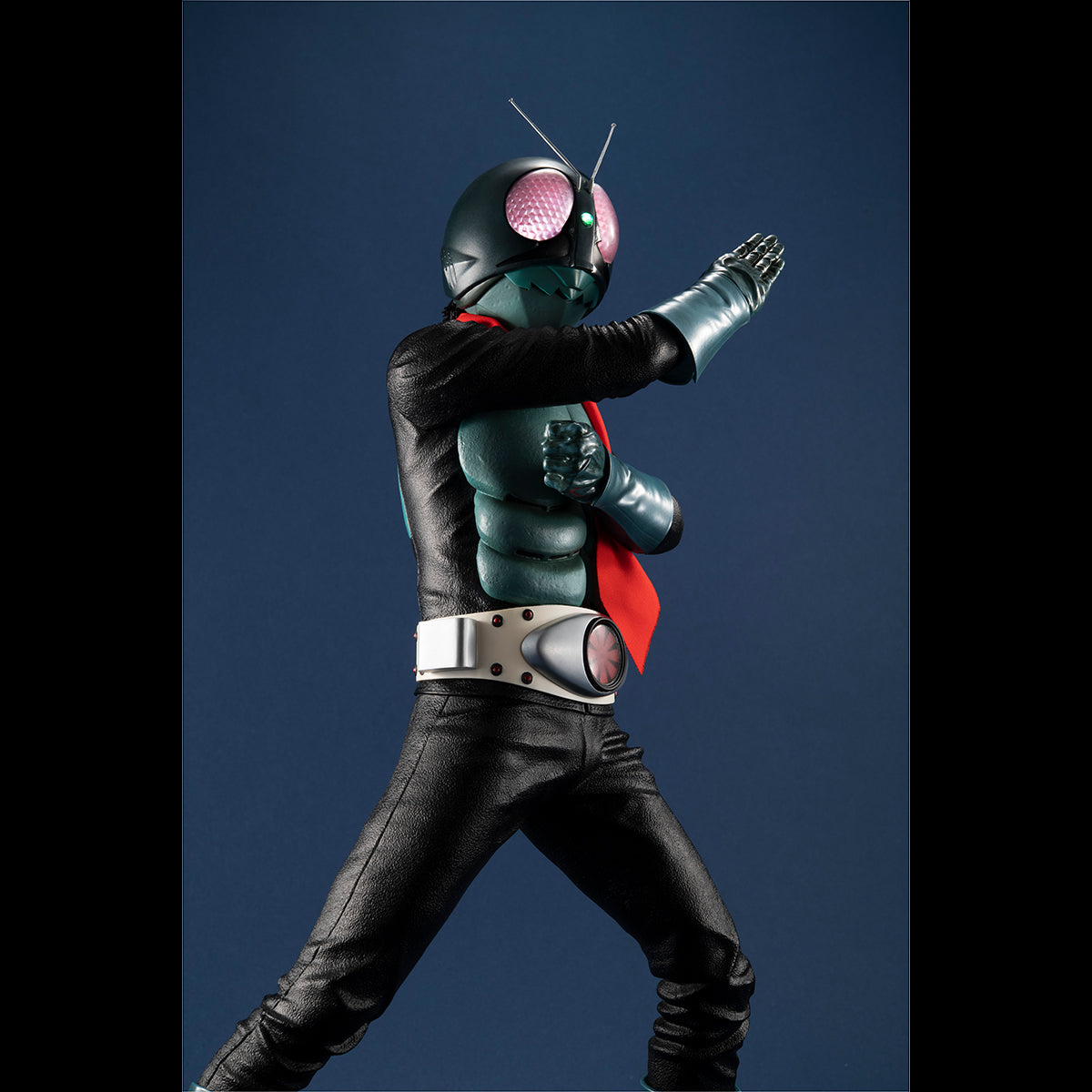 Amazing Illuminated Leather Statue of Masked Rider Ichigo