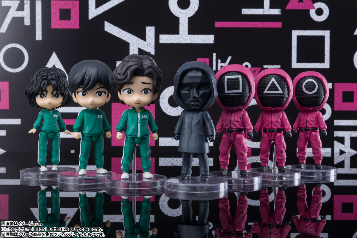 Mini Figuarts Squid Game Masked Worker Collectible Figure