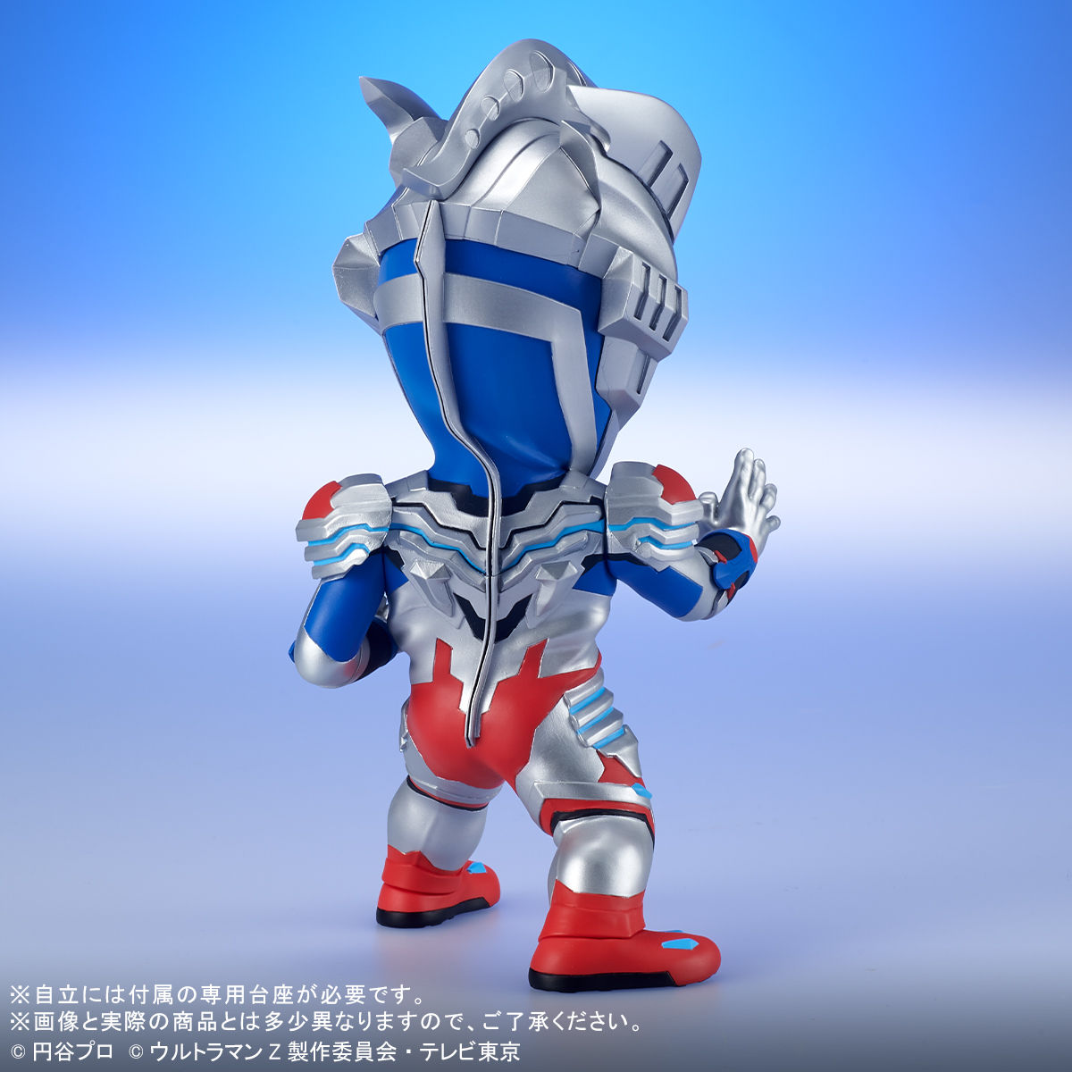 Super Deformed Collectible X Plus DefoReal Ultraman Z Alpha Edge Figure