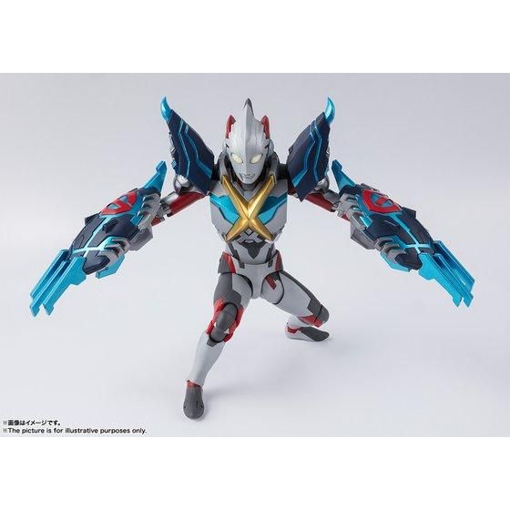 S.H. Figuarts Ultraman X with Gomora Armor Collectible Set