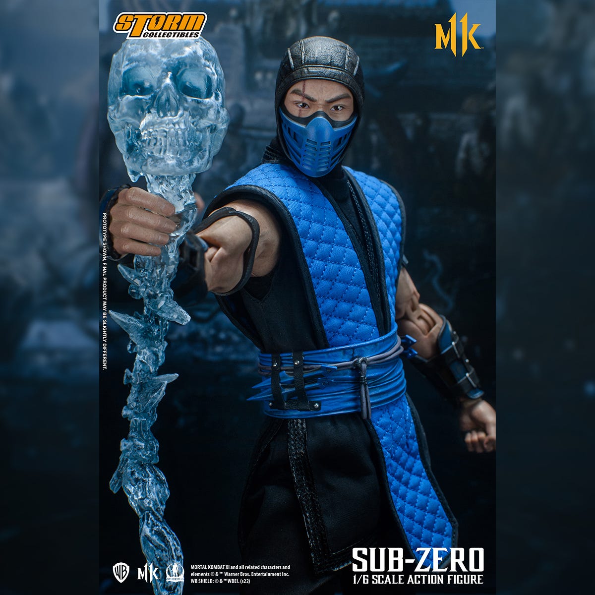 1/6 Scale KLASSIC Sub-Zero Action Figure from Mortal Kombat 11 by Storm Collectibles