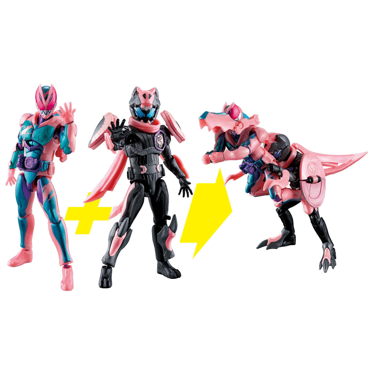 Kamen Rider Revi & Vice Rex Genome Collectible Revice Remix Action Figure