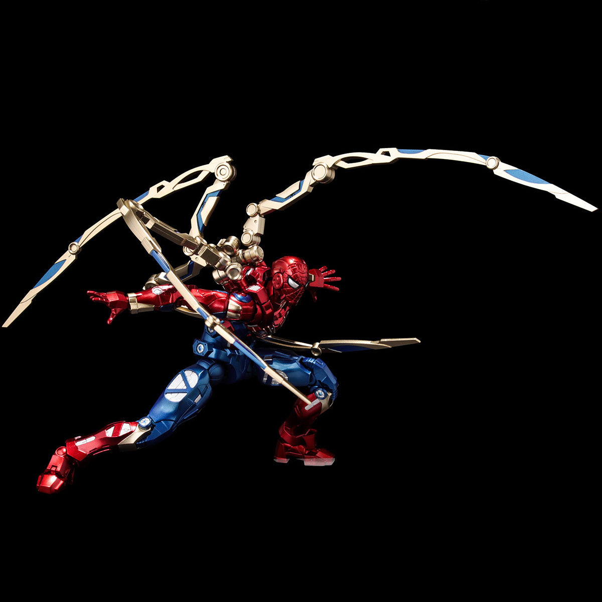 Iron Spider Action Figure from Sentinel's Fighting Armor Series