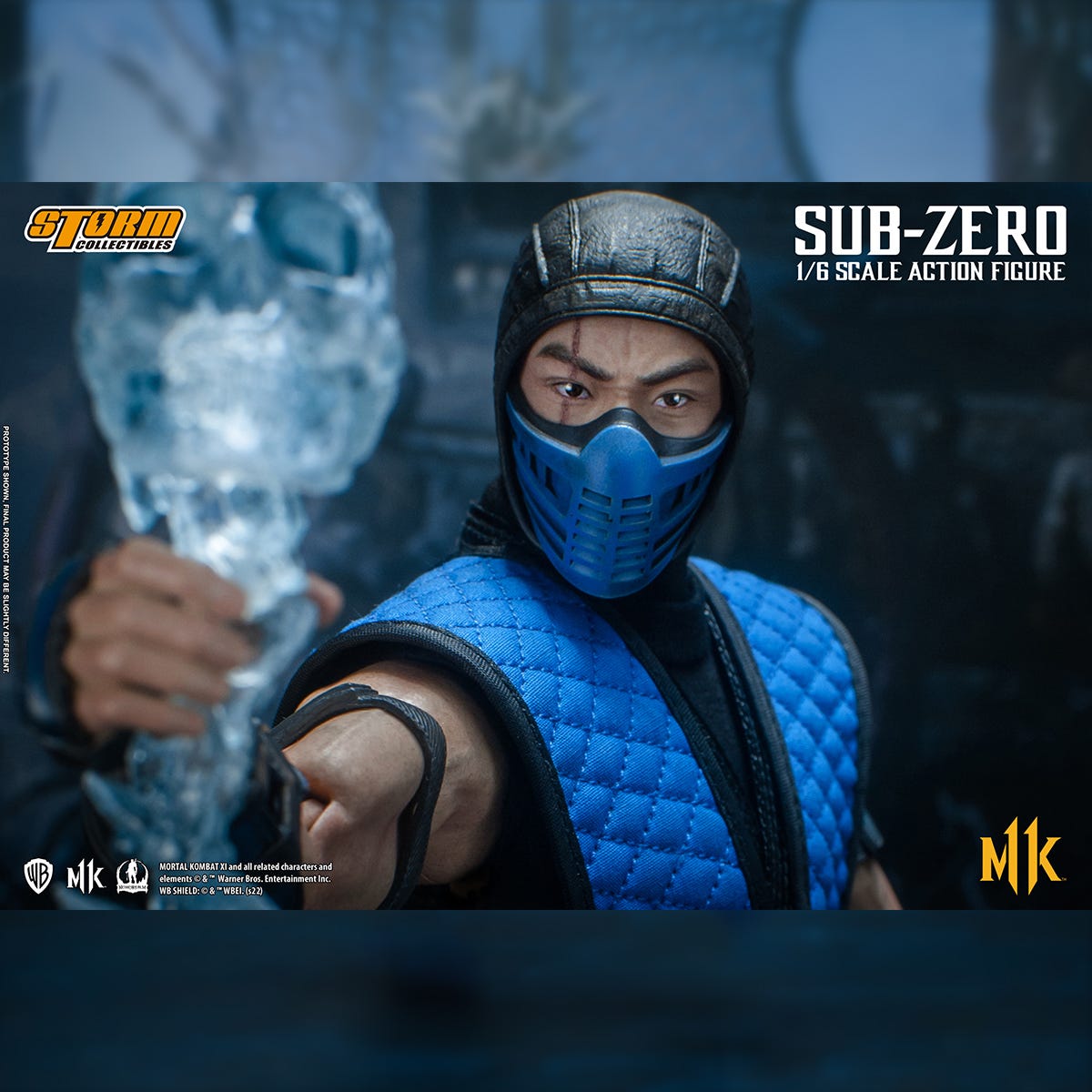 1/6 Scale KLASSIC Sub-Zero Action Figure from Mortal Kombat 11 by Storm Collectibles