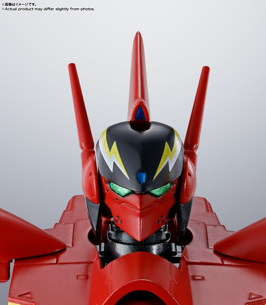 Bandai Hi-Metal R Collectible VF-19 Kai Fire Valkyrie Model from Macross 7