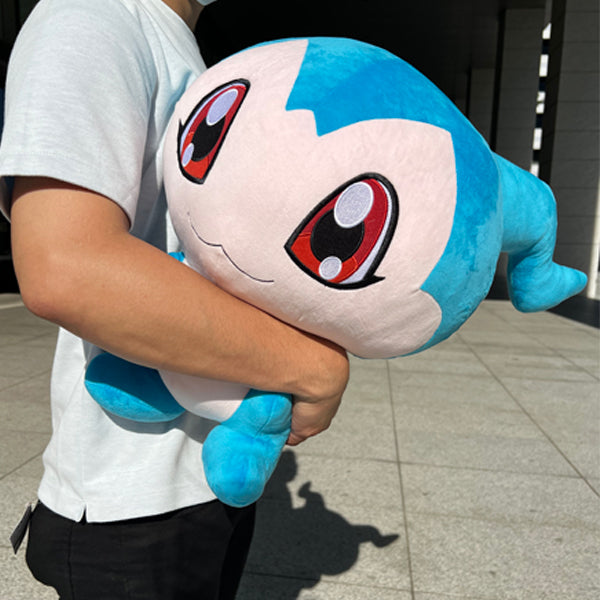 16-Inch Life-Size Exclusive Digimon Chibimon Plush Toy