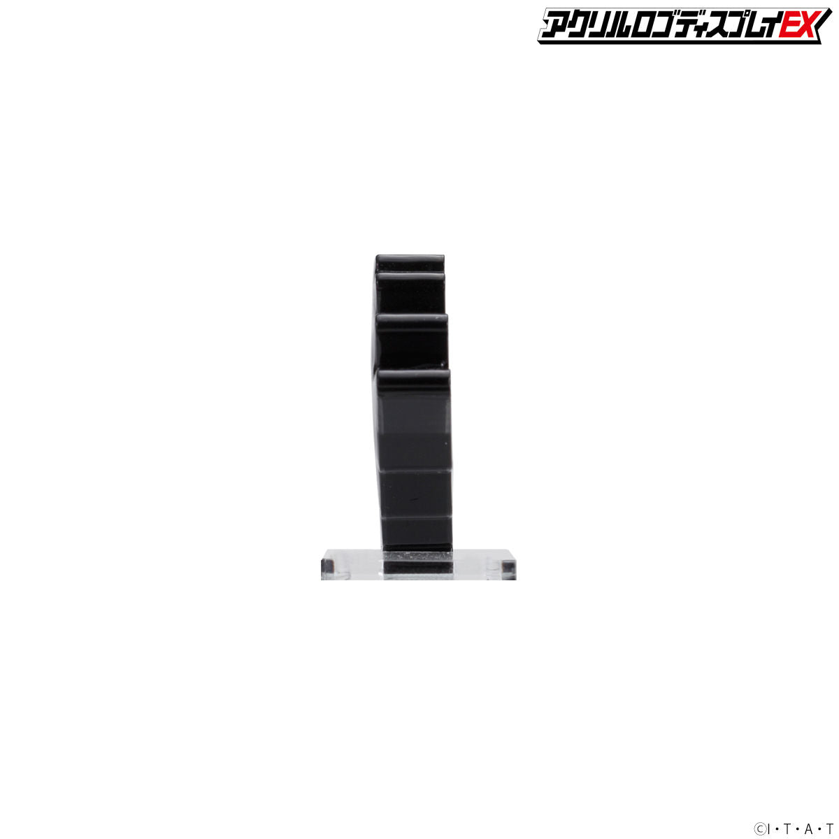 High - Quality Acrylic Logo Display Stand for Kamen Rider Ghost Collectibles