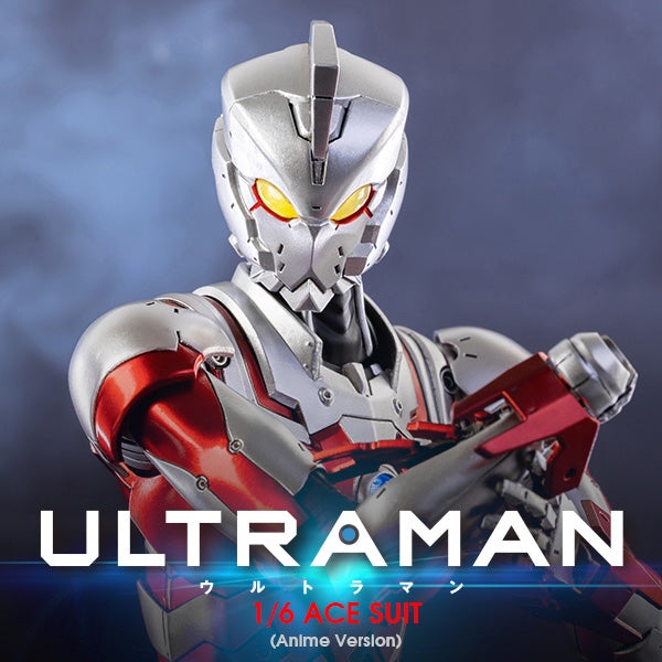 1/6 Scale Anime Version Ultraman Ace Action Figure Suit Collectible Model