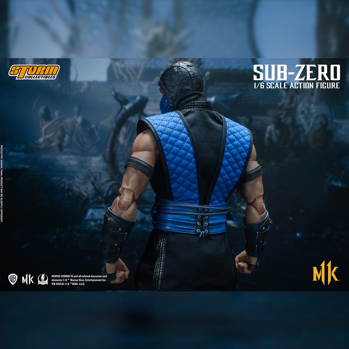 1/6 Scale KLASSIC Sub-Zero Action Figure from Mortal Kombat 11 by Storm Collectibles