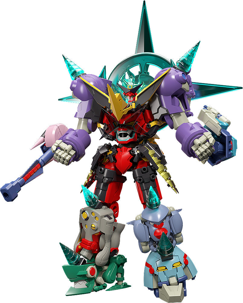 THE GATTAI Infinite Combining Gurren Dan Lagann - 15th Anniversary Anime Figure