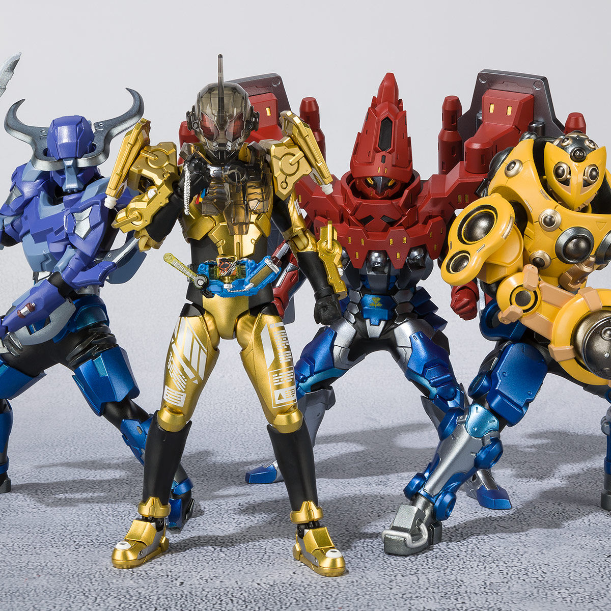 Figuarts ZERO Collectible Action Figure Set of Hokuto Trio