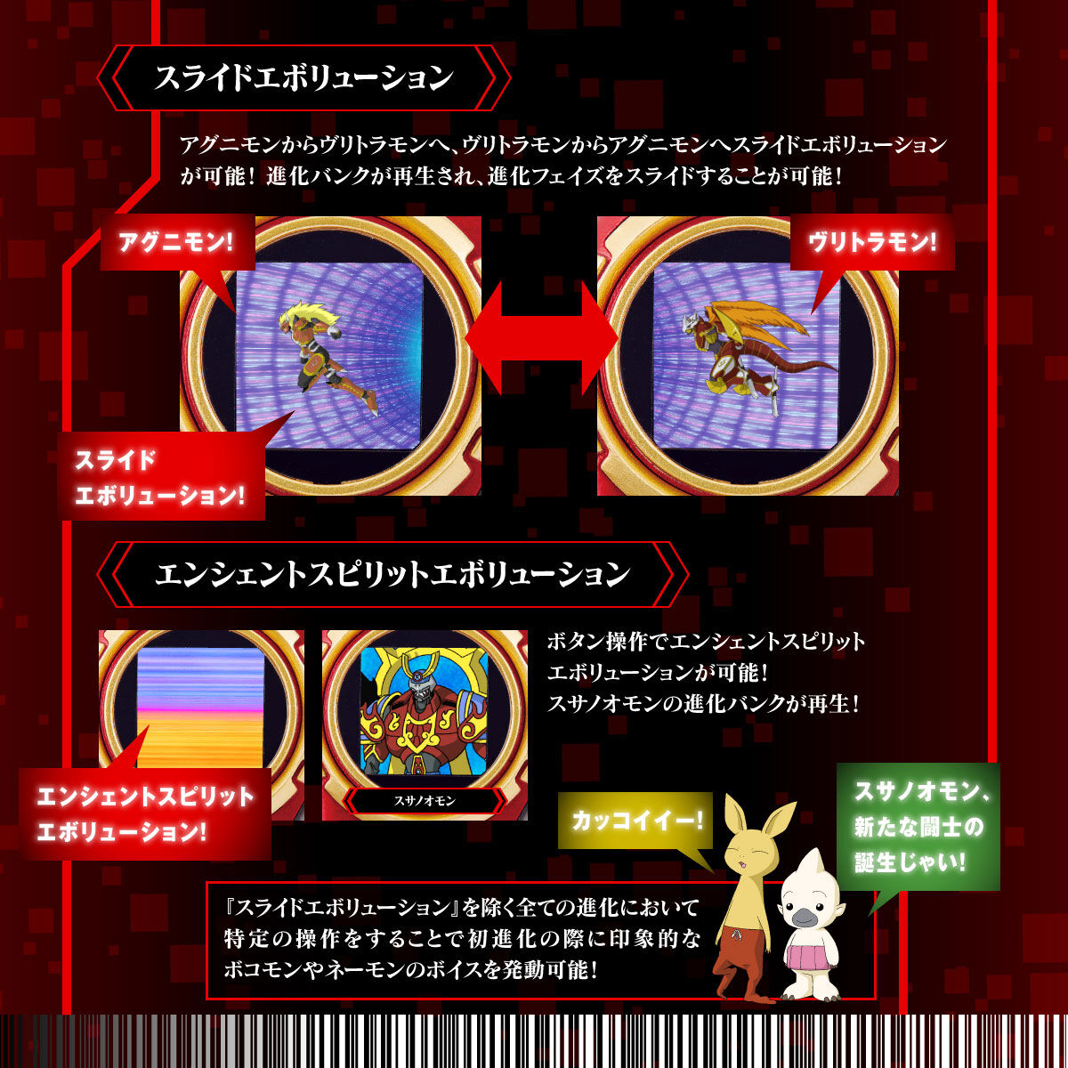 Ultimate Red Super Complete Selection Animation Digital D - Scanner, an Exclusive Digimon Collectible
