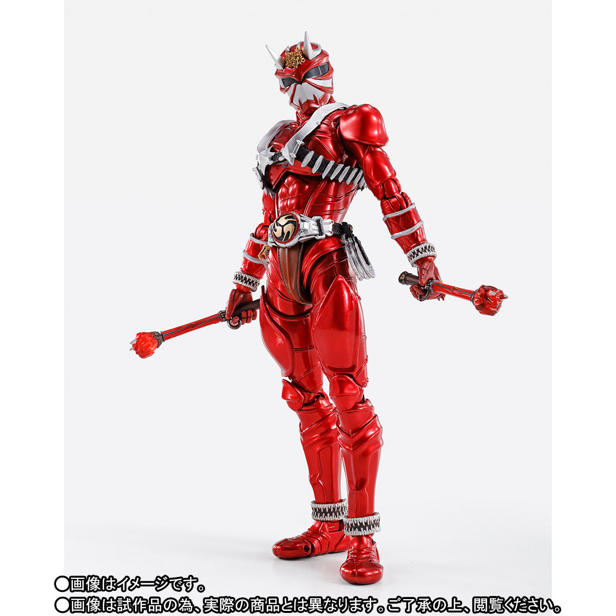 SH Figuarts Premium Kamen Rider Hibiki Crimson (Kurenai) Shinkocchou Seihou Version