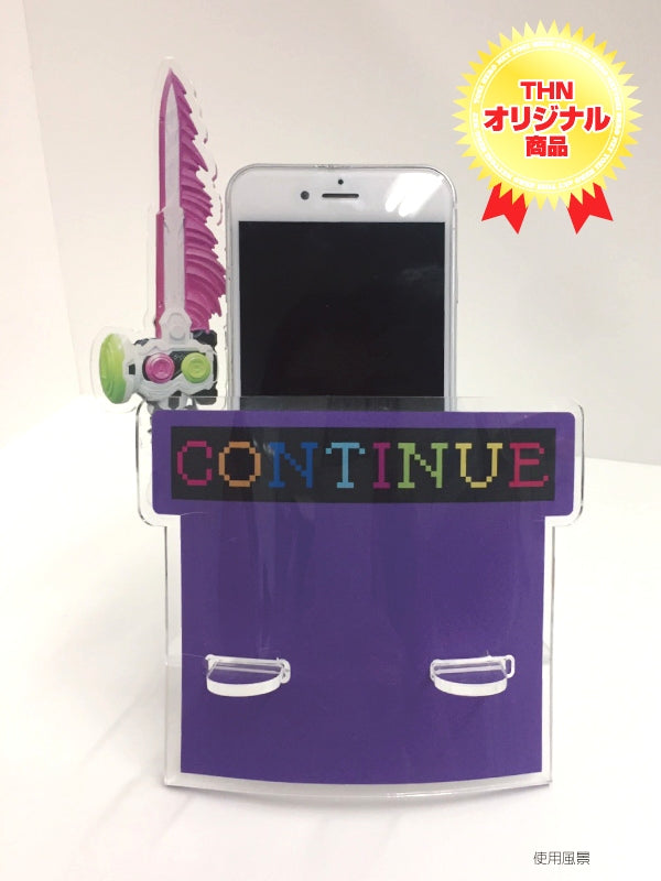 GENM Multi-functional Continuous Pipe Acrylic Phone Stand for Multiple Items