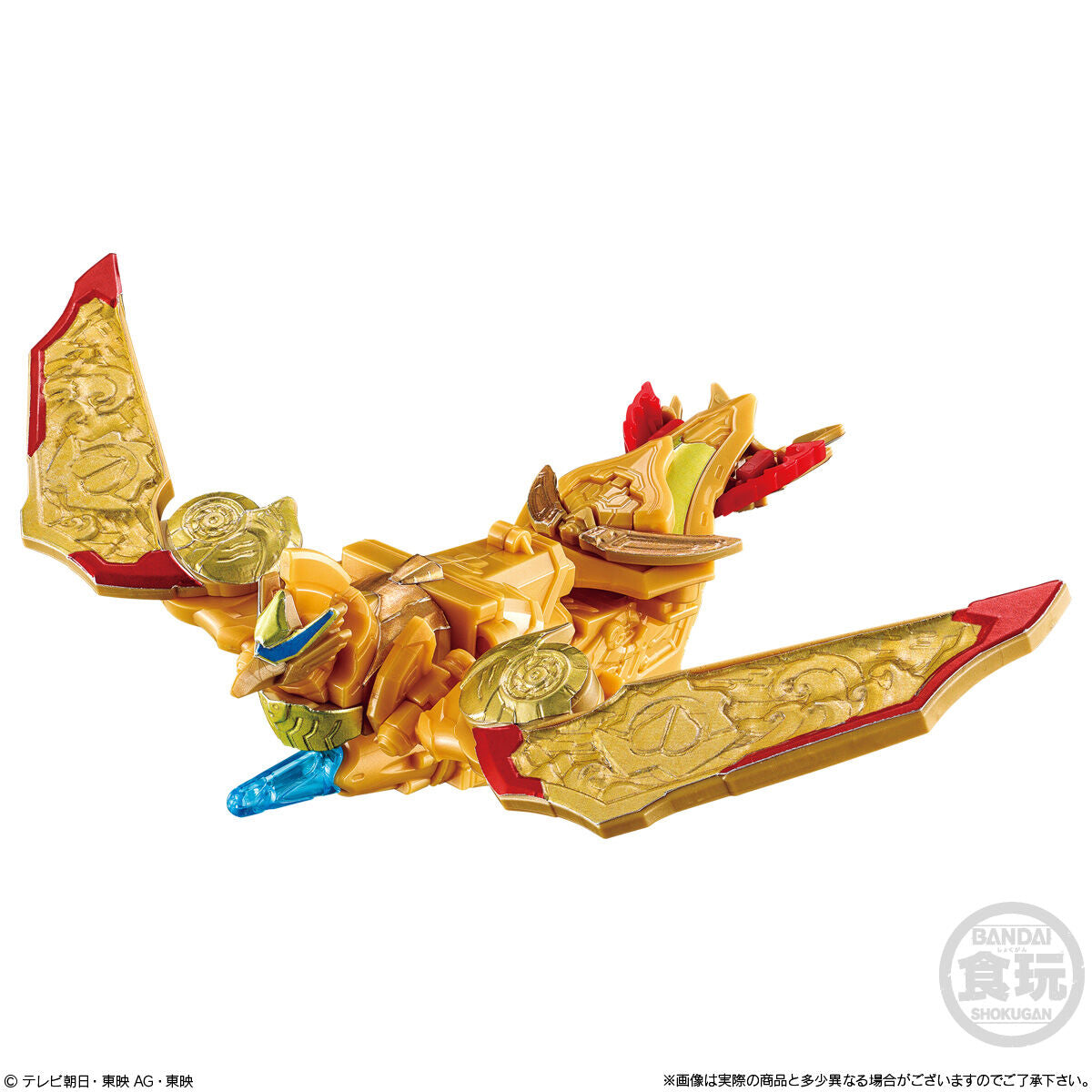 DonBrothers Miniature Plastic Model Set SP02 - Featuring Tora Dragonjin, Omikoshi Phoenix and Extra Parts for Don Onitaijin
