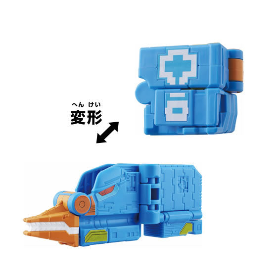 Gashapon Mini Cubes 06 - Cheetah, Owl, Zebra & Platypus Collection