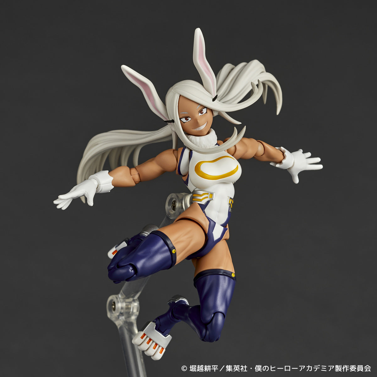 Kaiyodo Revoltech Mirko Action Figure from My Hero Academia