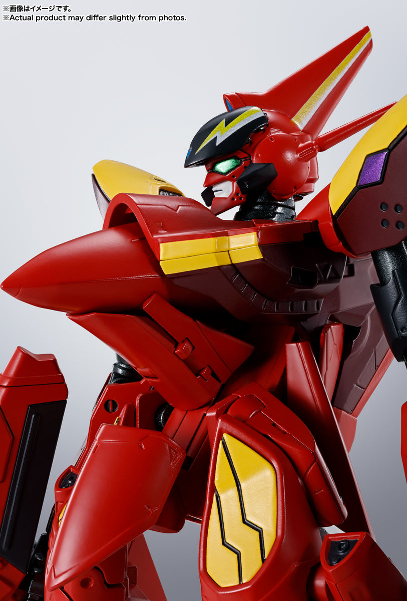 Bandai Hi-Metal R Collectible VF-19 Kai Fire Valkyrie Model from Macross 7