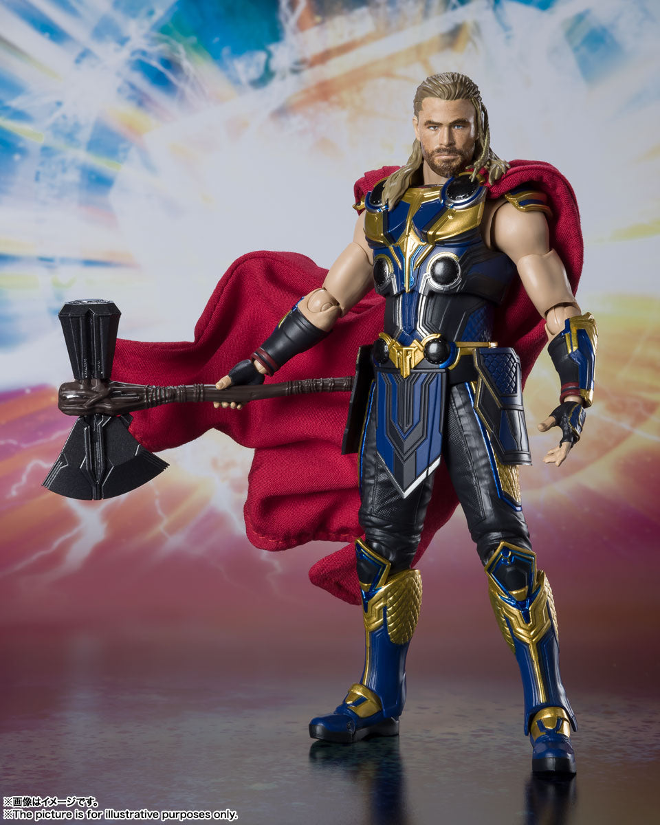 SH Figuarts Action Figure - Thor from Love & Thunder Movie
