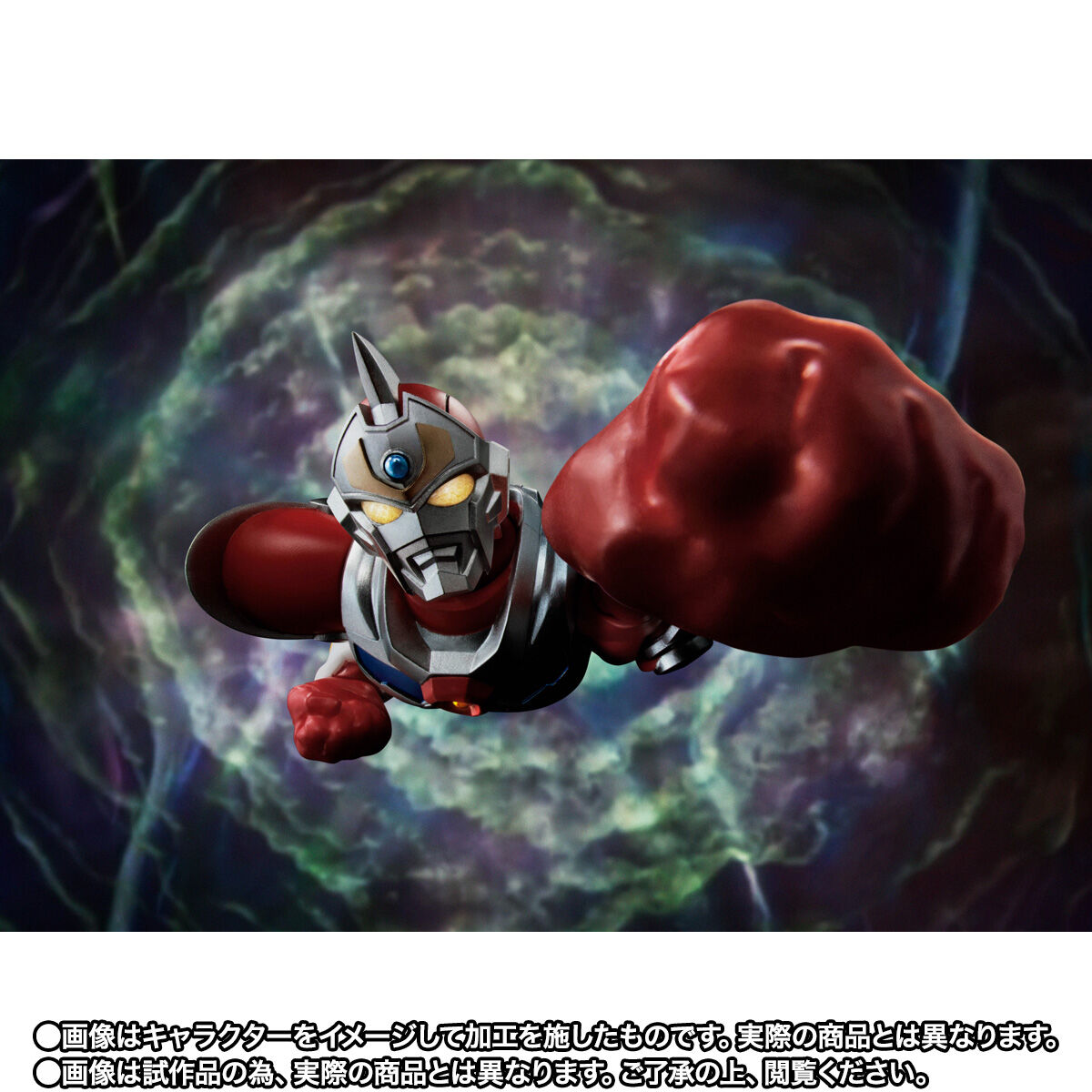 SH Figuarts High - Quality Shinkocchou Seihou Gridman Model