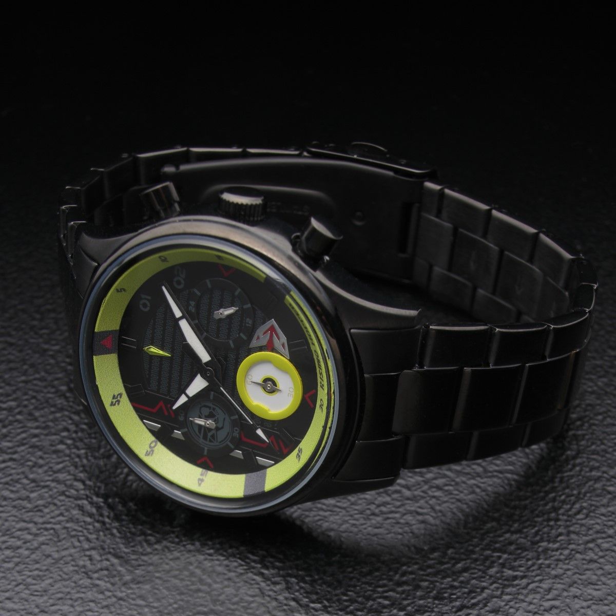 Kamen Rider Zero One Stylish Chronograph Wristwatch for Fans