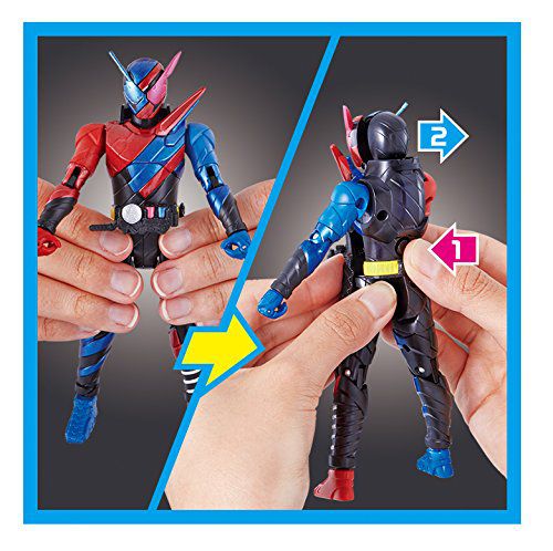 Rabbit Tank Style Bottle Change Rider Action Figure BCR01 for Collectors