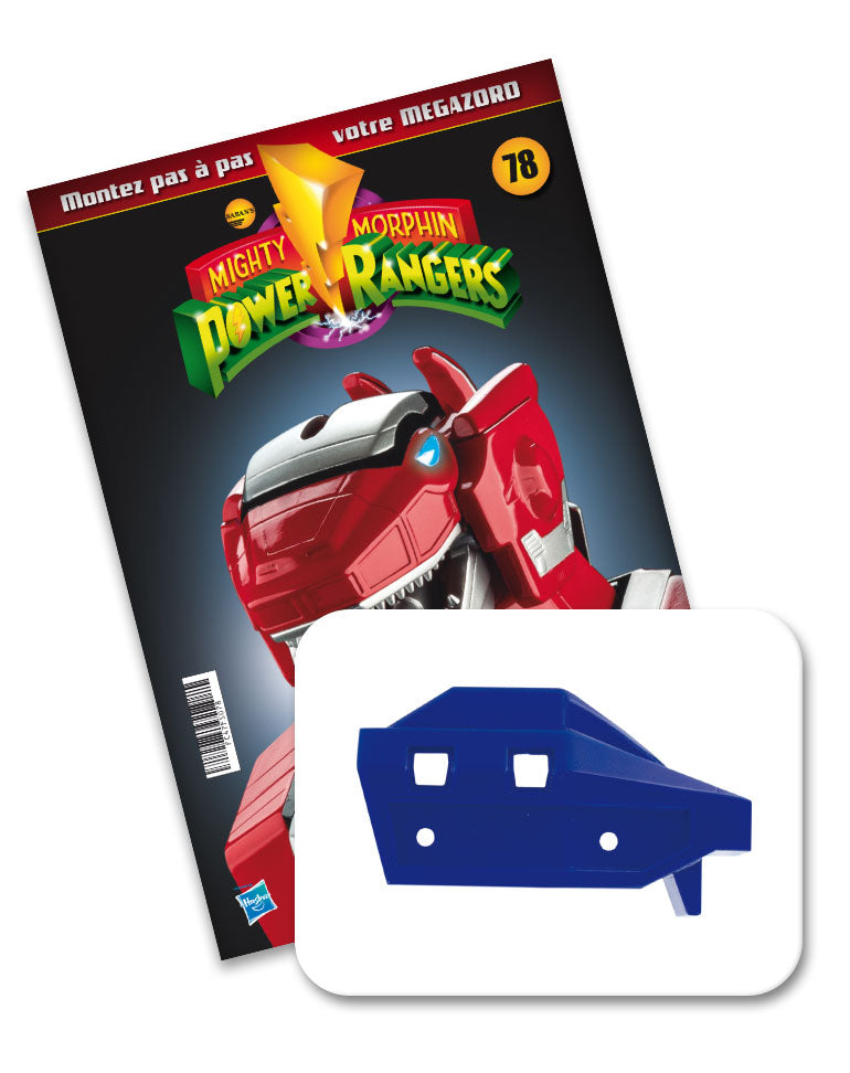 Altaya Power Rangers Dinosaur Themed Megazord Building Kit for Collectors