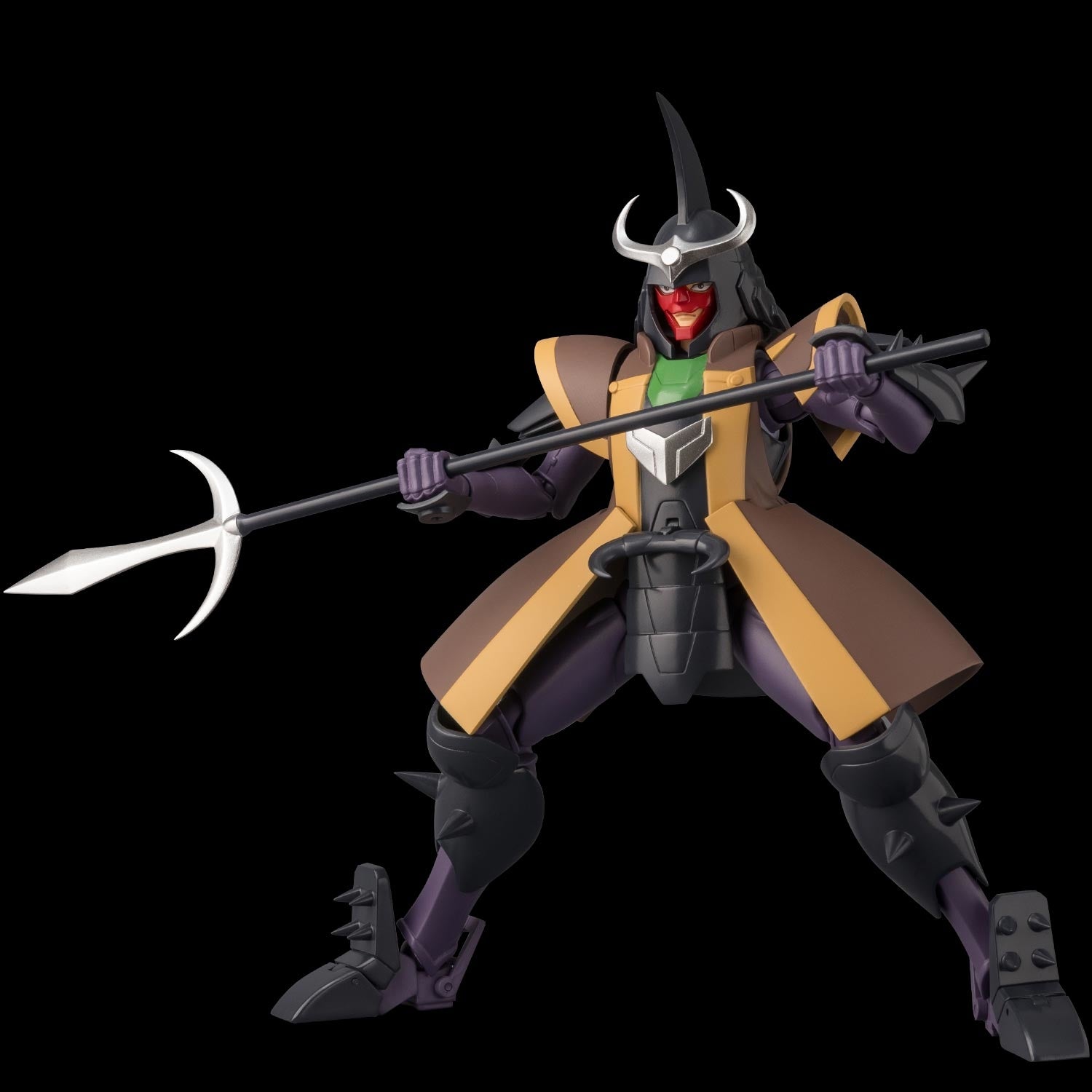 Pre - Order Ronin Warriors Chou - Dan - Kadou Action Figure: Anubis, the Warlord of Cruelty