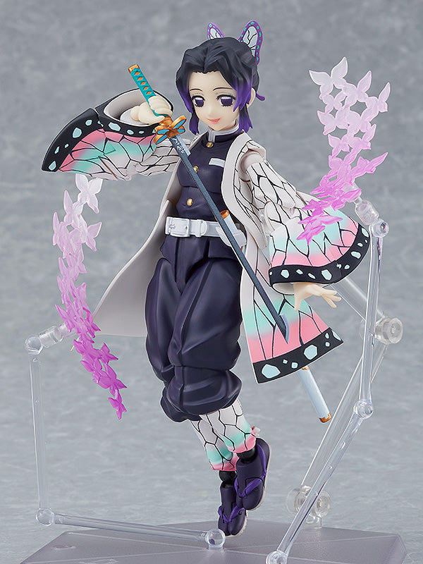 Figma Action Figure of Shinobu Kocho from Demon Slayer Kimetsu no Yaiba
