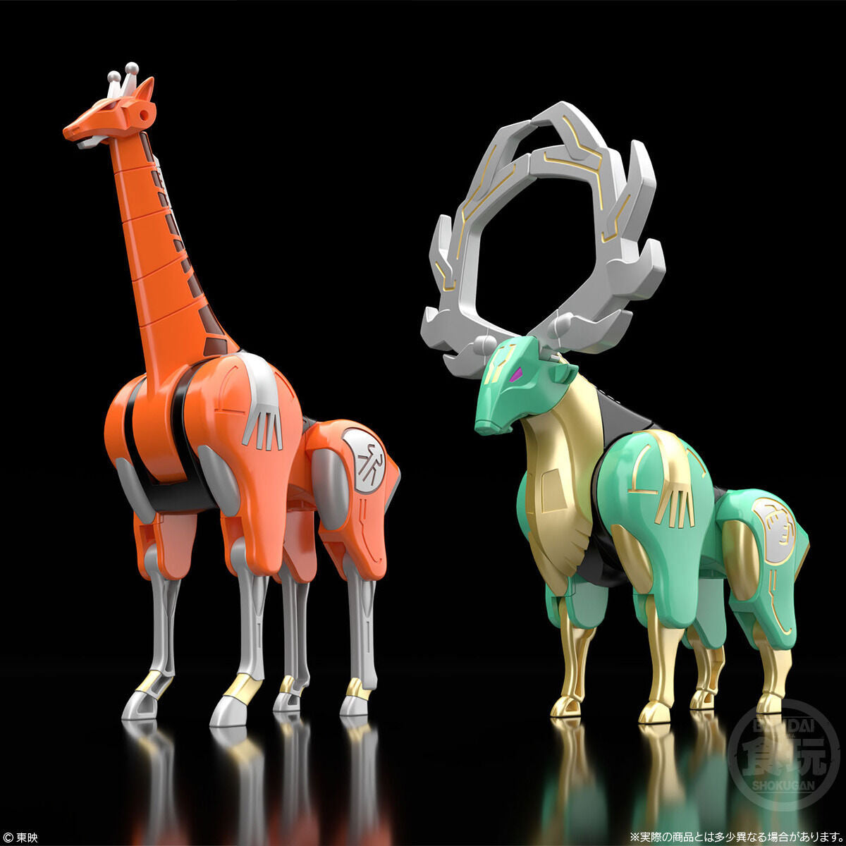 SMP Gao Icarus Full Set of Collectible Figures