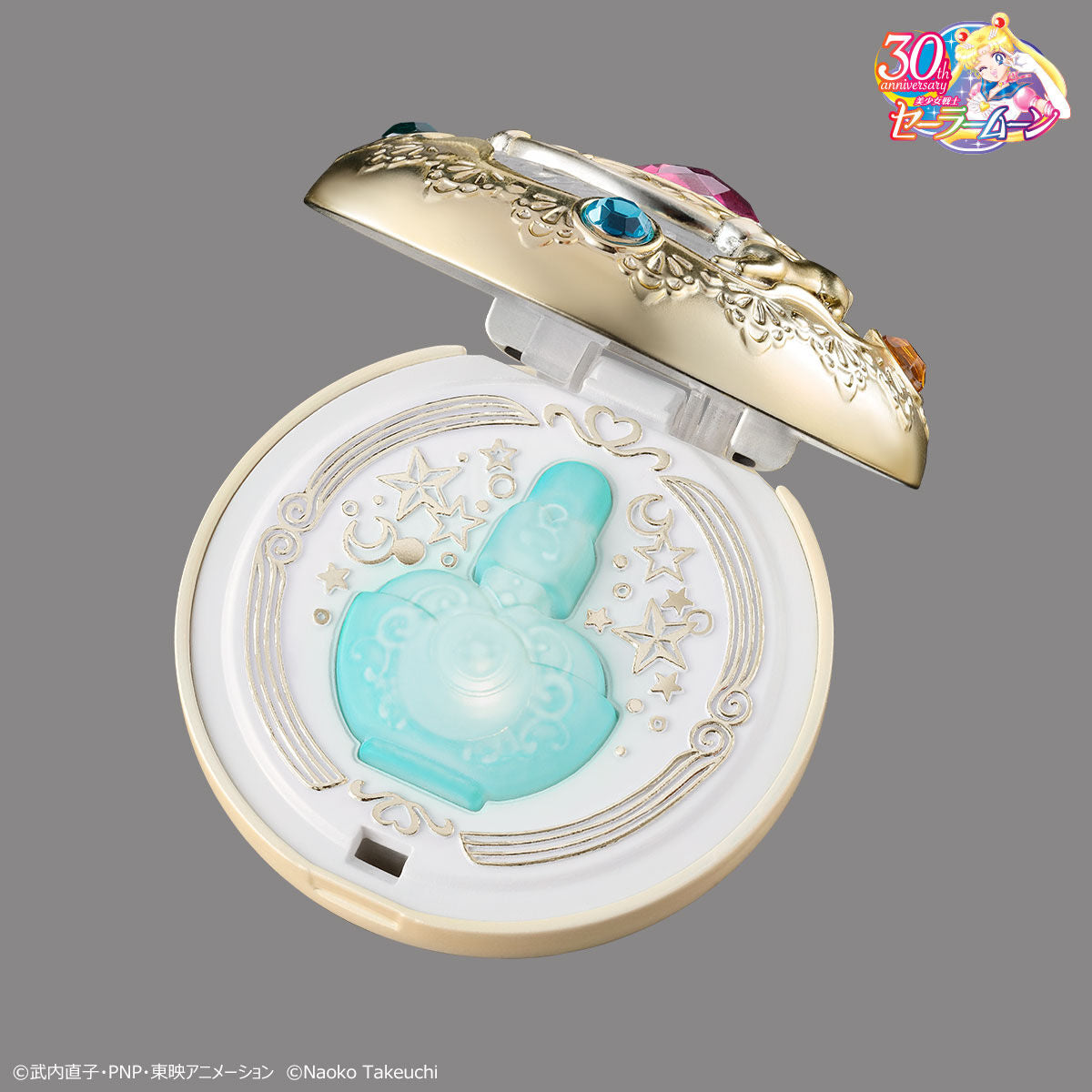 Affordable Sailor Moon Miracle Shiny Series Glowing Transformation Brooch