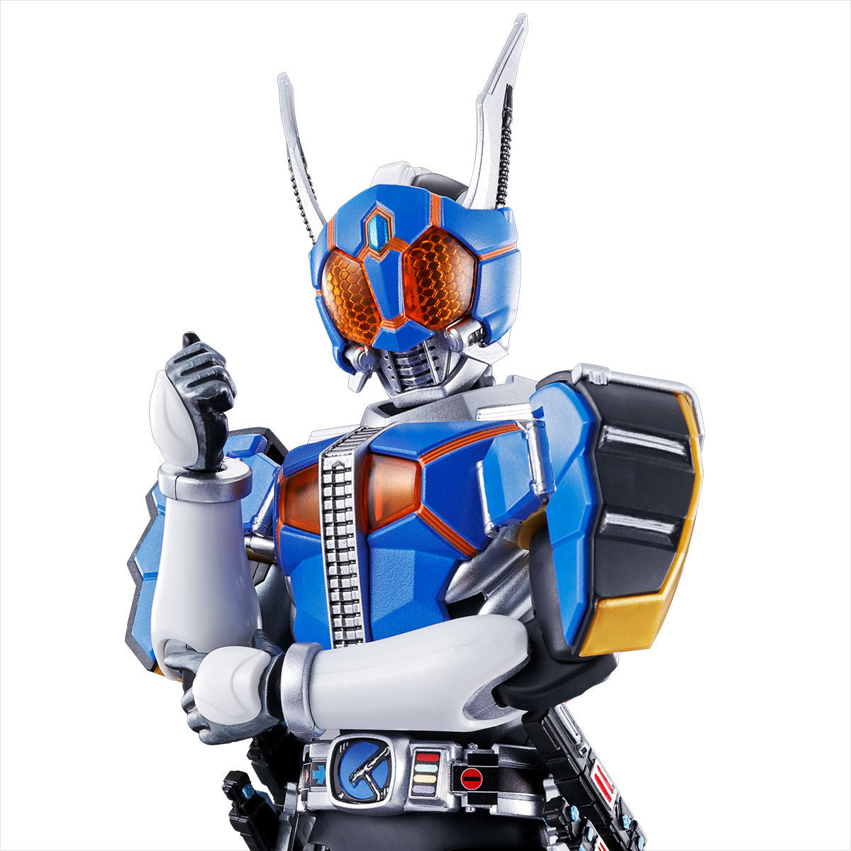 Kamen Rider Den-O Rod and Platform Action Figure - Rise Standard Model