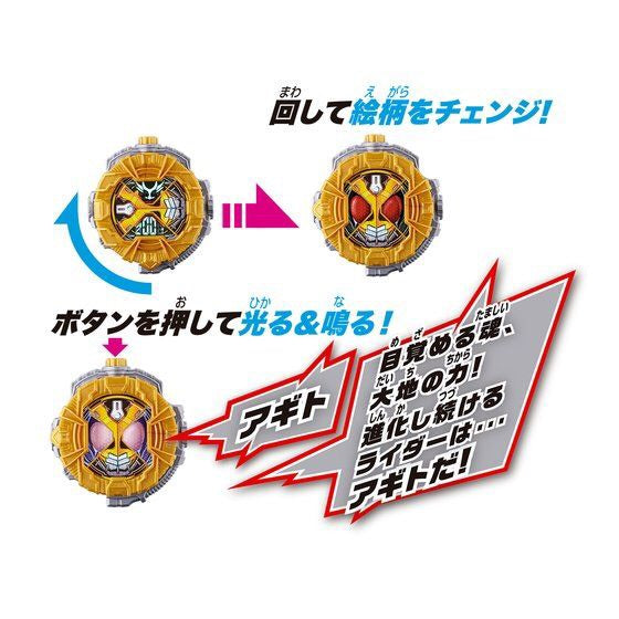DX Agito Brand RideWatch Toy for Fans