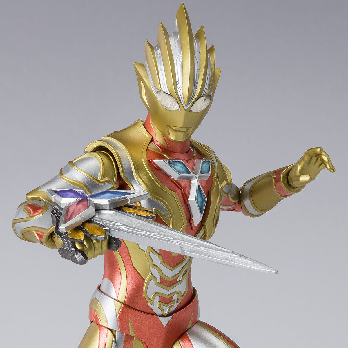 SH Figuarts Collectible Glitter Trigger Eternity Action Figure