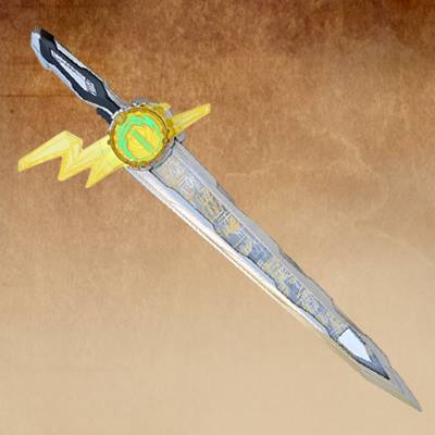 Epic Seiken Sword and Rider Emblems Collectible Set