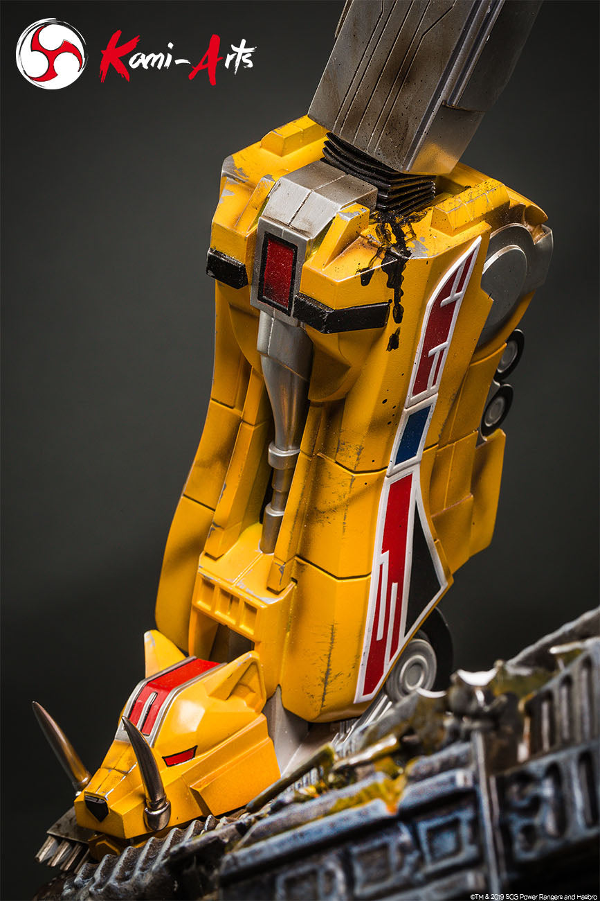 Kami-Arts Licensed Power Rangers Megazord Collectible Resin Statue