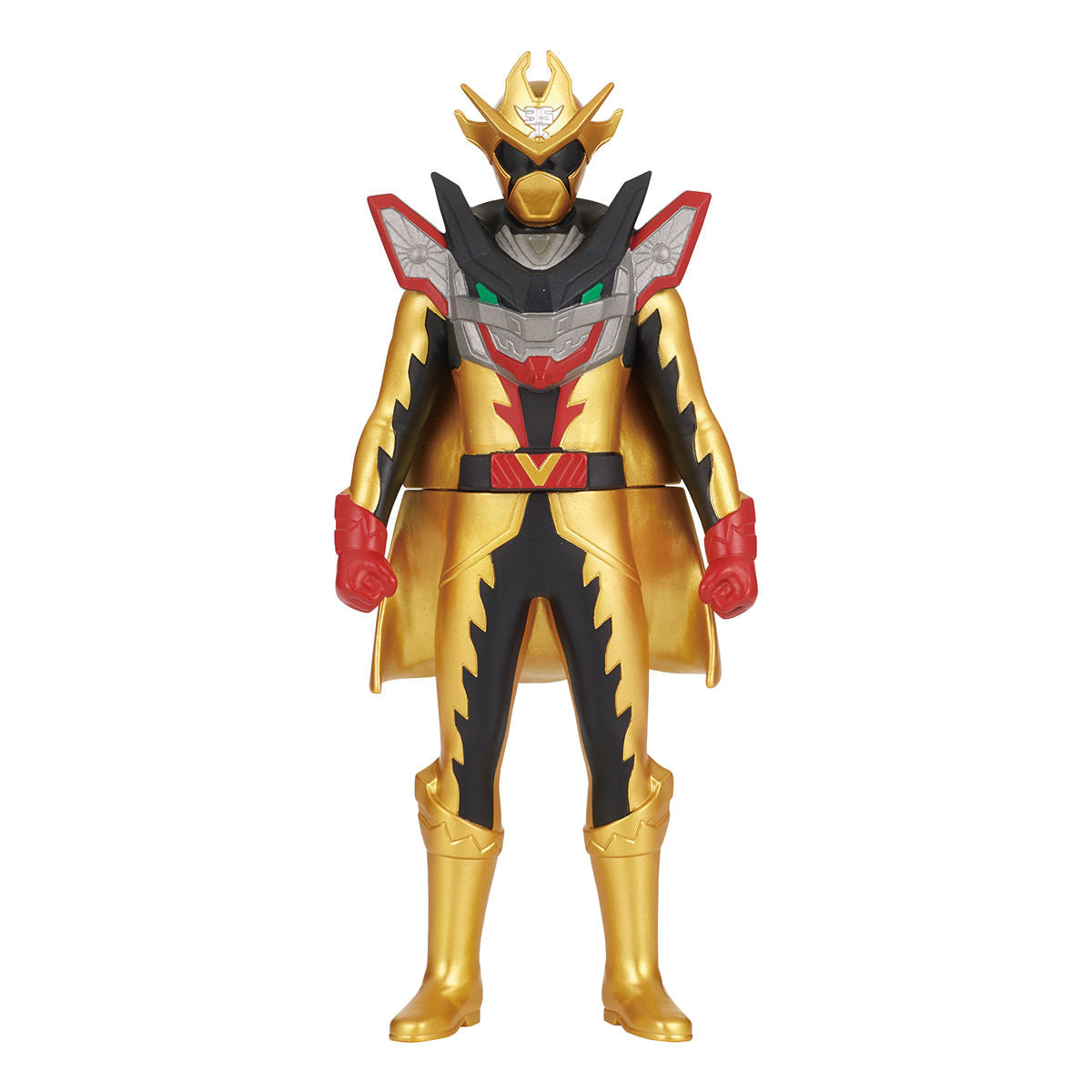 Super Two Kaizer Sentai Hero Collectible Vinyl Figure