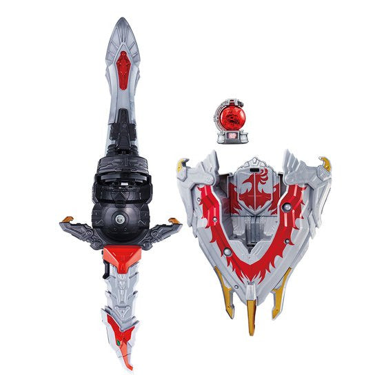 DX Exclusive Houou Blade and Shield Set with Kyutama