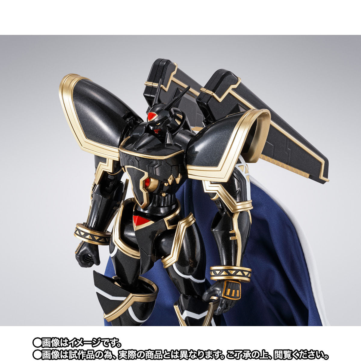 SH Figuarts High - Quality Premium Color Version Action Figure of Alphamon Ouryuken