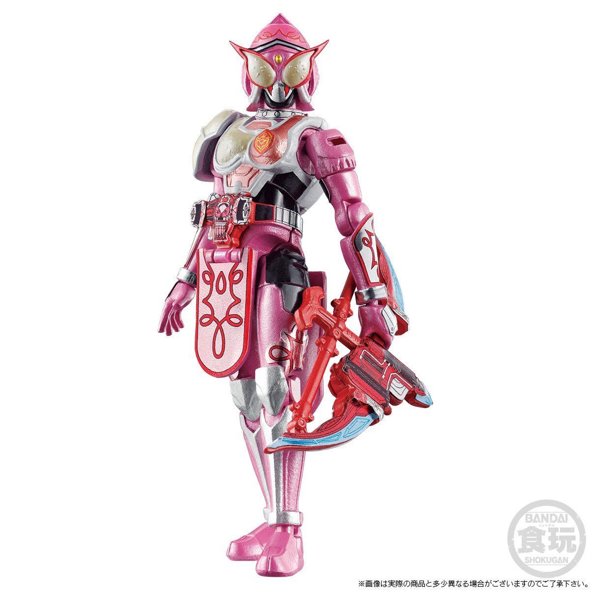 SODO Chronicle Gaim Genesis Action Figure Rider Set with Accessories