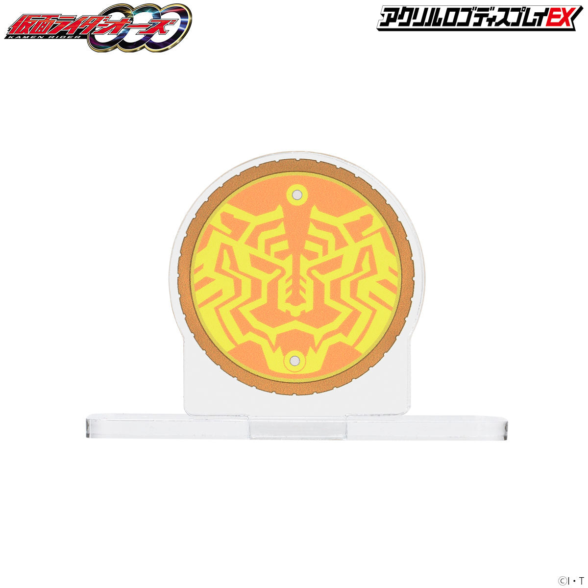 Acrylic Logo Display Set for OOO Ratorata Core Medals