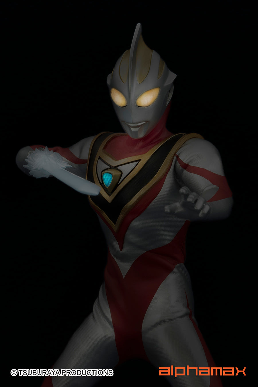 Alphamax High - Quality 6.5 - Inch Ultraman Gaia Collectible Action Figure