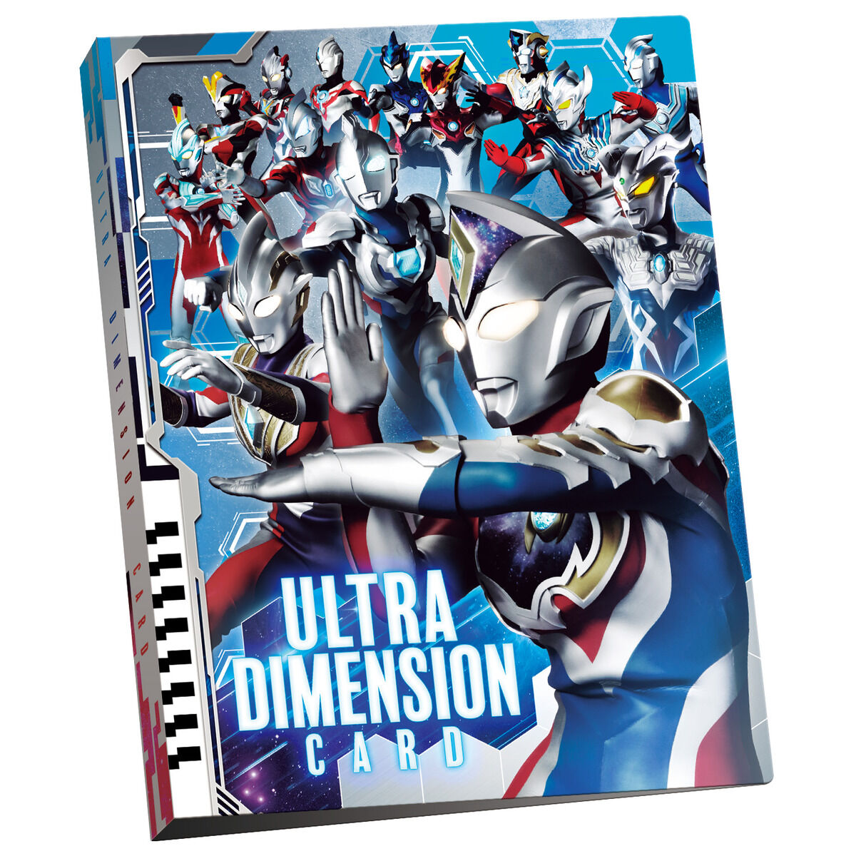 Official Ultra Dimension Trading Card Binder for Collectors