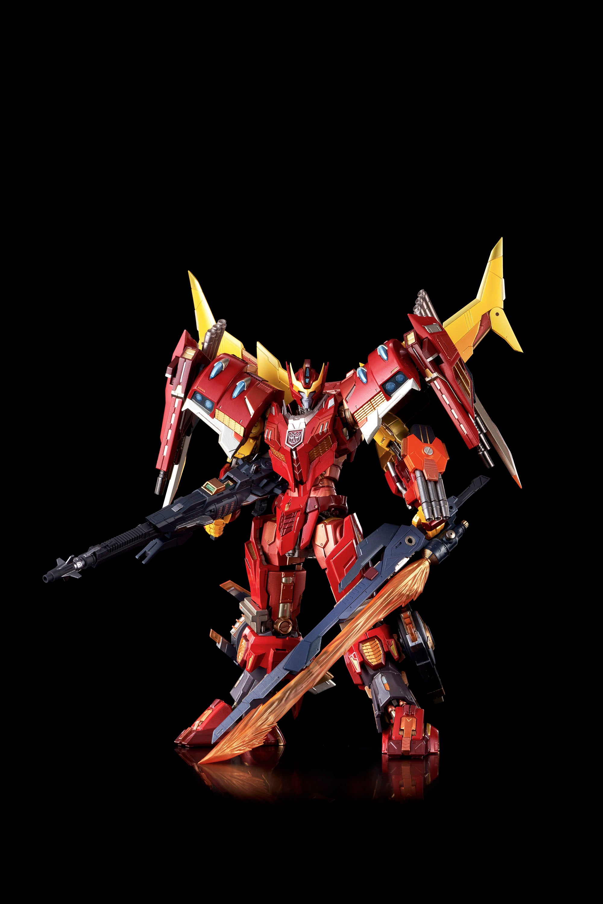 Transformers Die - Cast Action Figure: Rodimus IDW Version from Kuro Kara Kuri