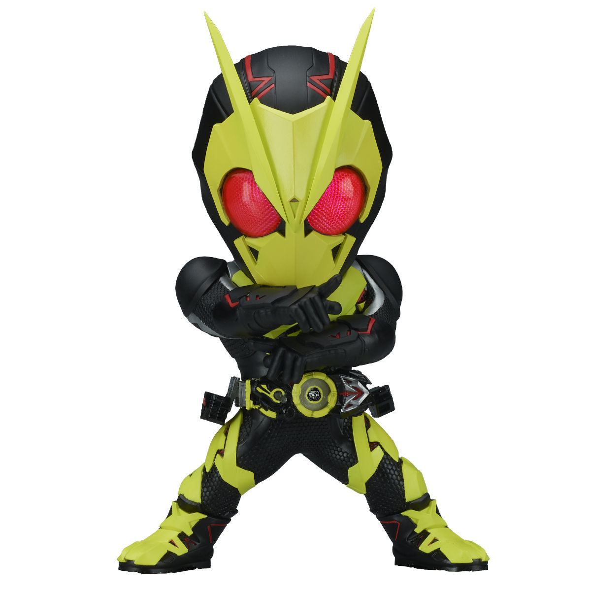 Super Deformed Collectible Figure - X Plus DefoReal Kamen Rider Zero - One