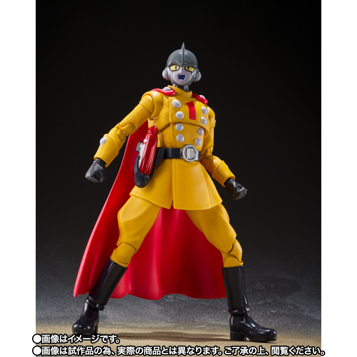 SH Figuarts Action Figure - Gamma 1 from Dragon Ball SUPER HERO Anime Series