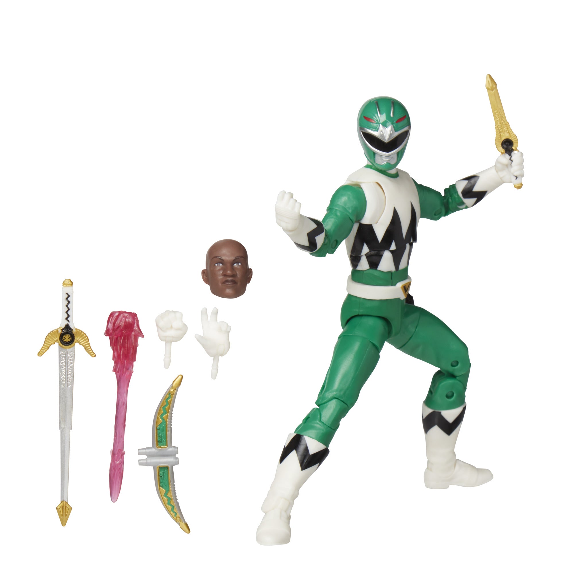 Lightning Collection Action Figure - Lost Galaxy Green Ranger